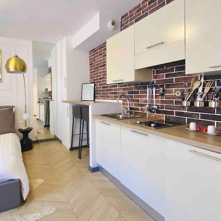 Beautiful Fully Renovated Centrally Located Studio Монте-Карло Экстерьер фото