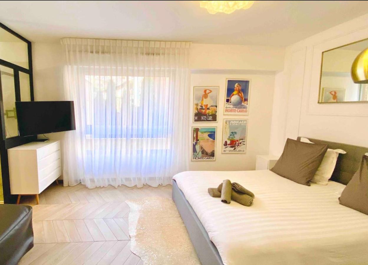 Beautiful Fully Renovated Centrally Located Studio Монте-Карло Экстерьер фото