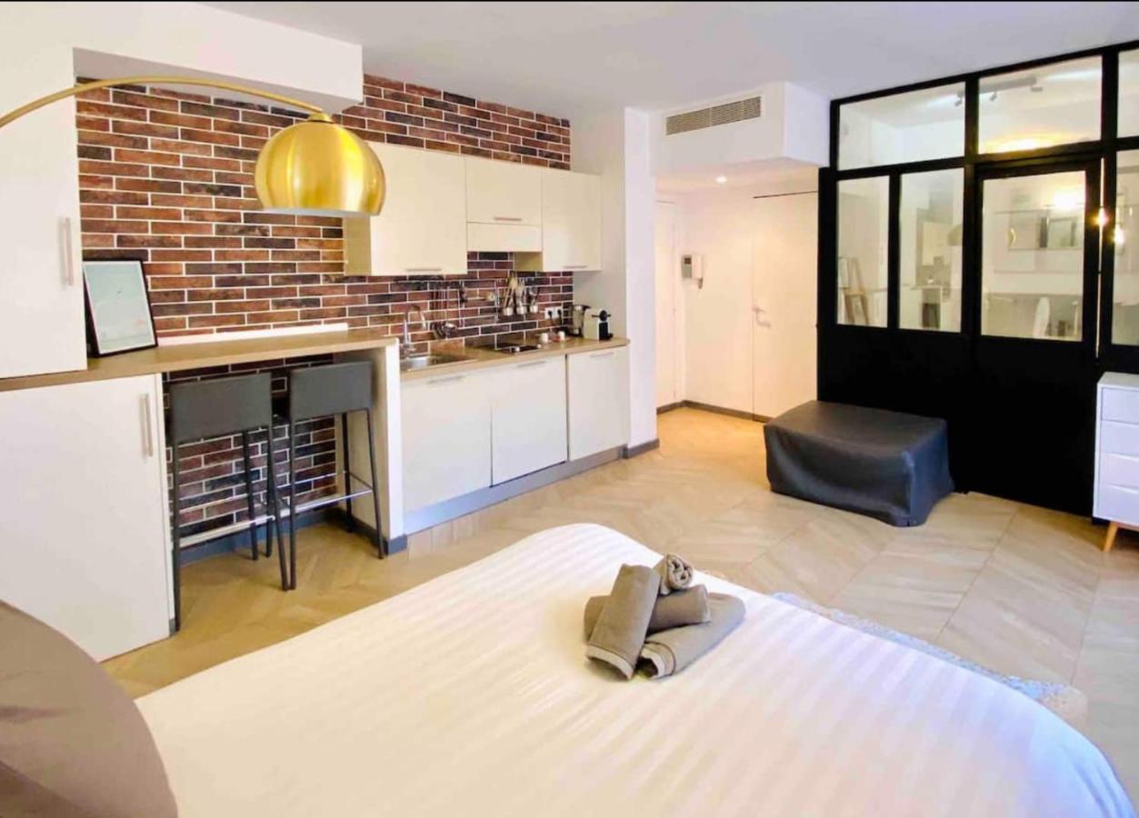 Beautiful Fully Renovated Centrally Located Studio Монте-Карло Экстерьер фото