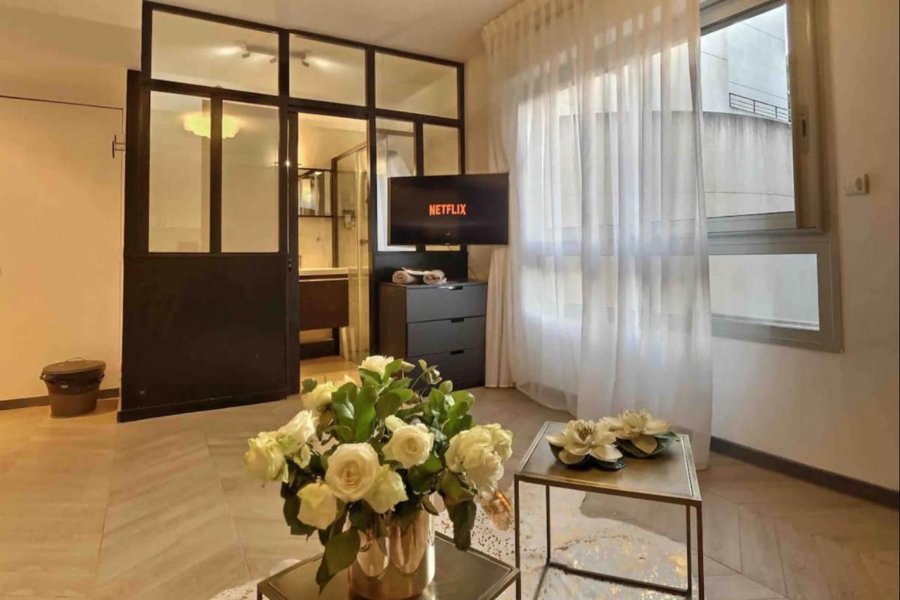 Beautiful Fully Renovated Centrally Located Studio Монте-Карло Экстерьер фото