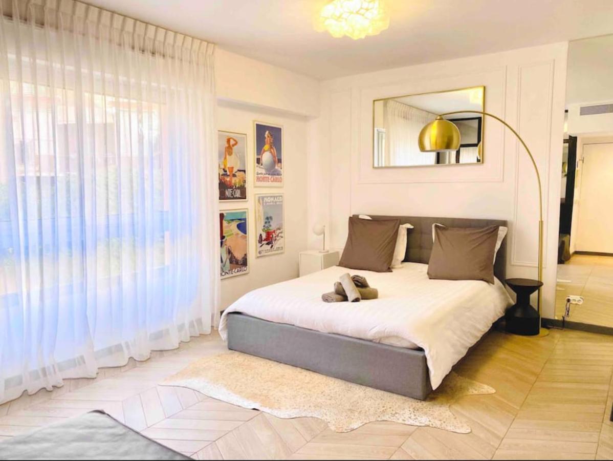 Beautiful Fully Renovated Centrally Located Studio Монте-Карло Экстерьер фото