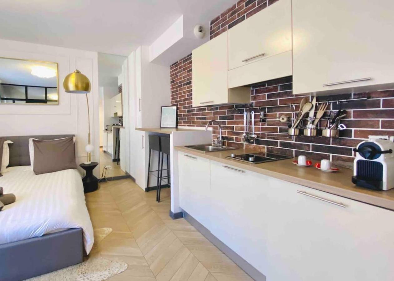 Beautiful Fully Renovated Centrally Located Studio Монте-Карло Экстерьер фото